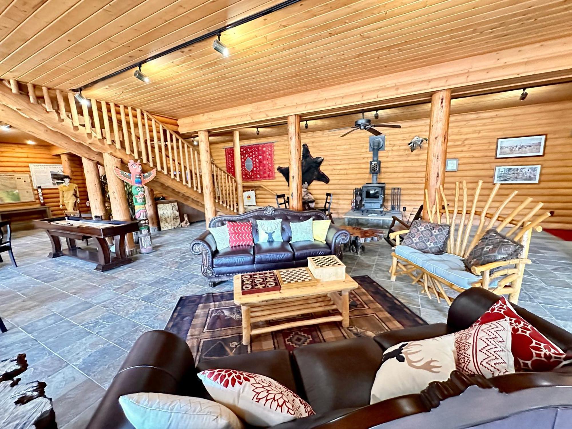 The Lodge At Lolo Hot Springs ภายนอก รูปภาพ