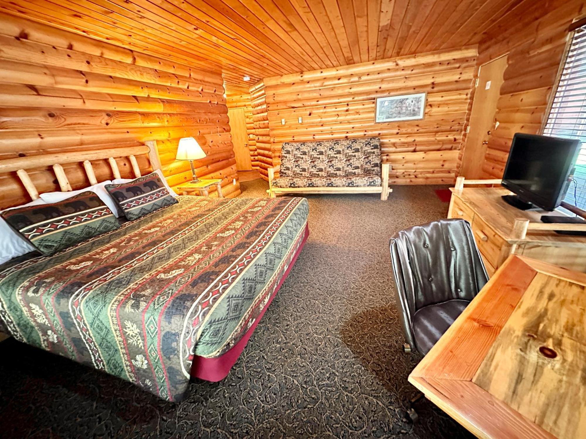 The Lodge At Lolo Hot Springs ภายนอก รูปภาพ