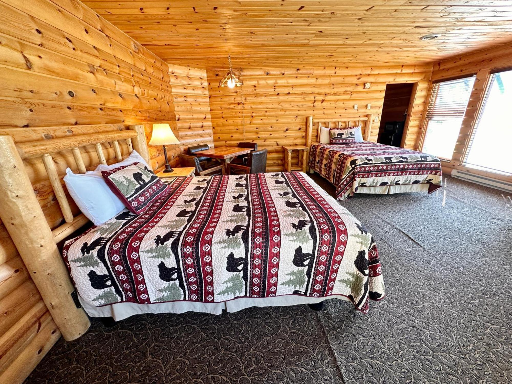 The Lodge At Lolo Hot Springs ภายนอก รูปภาพ