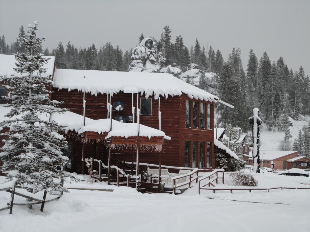 The Lodge At Lolo Hot Springs ภายนอก รูปภาพ